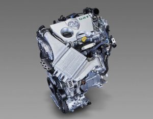 Az 1.2-es, 114 lóerős, turbós benzinmotor