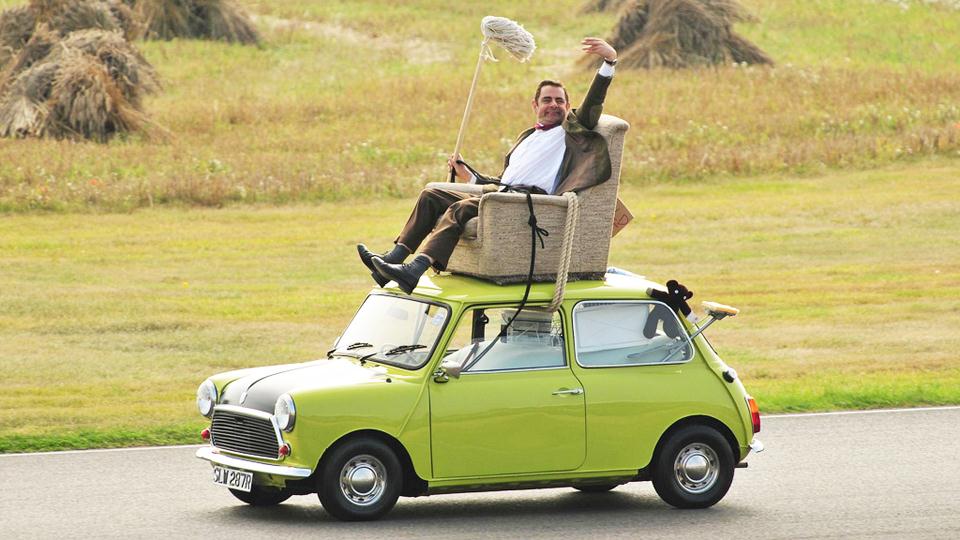 Mr. Bean, ahogy vezetni szokott