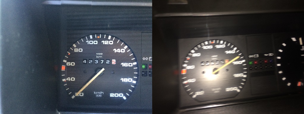 Mivel 100 ezer km-ig mér, nem lehet pontosan tudni, hogy mennyi van benne. Azt viszont igen, hogy képes a 150 km/órára