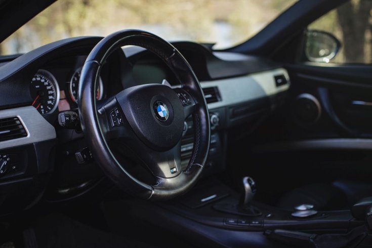 BMW E92 M3 - Alapjárat