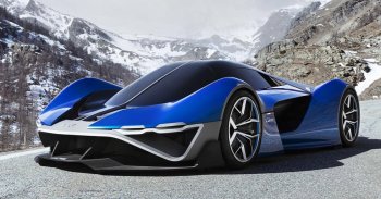 Hidrogénüzemű V6-ossal hajtaná a jövő sportautóit az Alpine