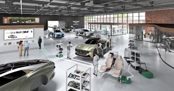 2025-ben kezdődik az első full elektromos Bentley összeszerelése