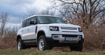 Kultúrdömper: Land Rover Defender Hard Top 2022 - Teszt