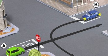 Te is összezavarodsz a stoptáblás kereszteződésnél? Megoldjuk!