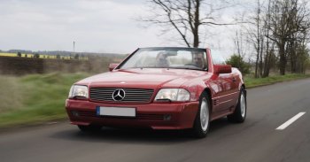 Időtlen szépség: Mercedes-Benz 300 SL R129 1992 - Tesztvideó