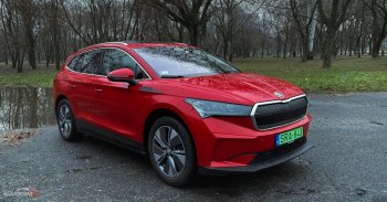 Kellemes csalódás: Škoda Enyaq iV 80 2021 - Teszt