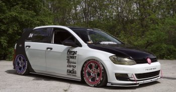 Need for Speed a való életben: VW Golf MK7 tuning - VIDEÓ